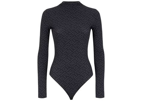 fendi bodysuits|fendi skims bodysuit long sleeve.